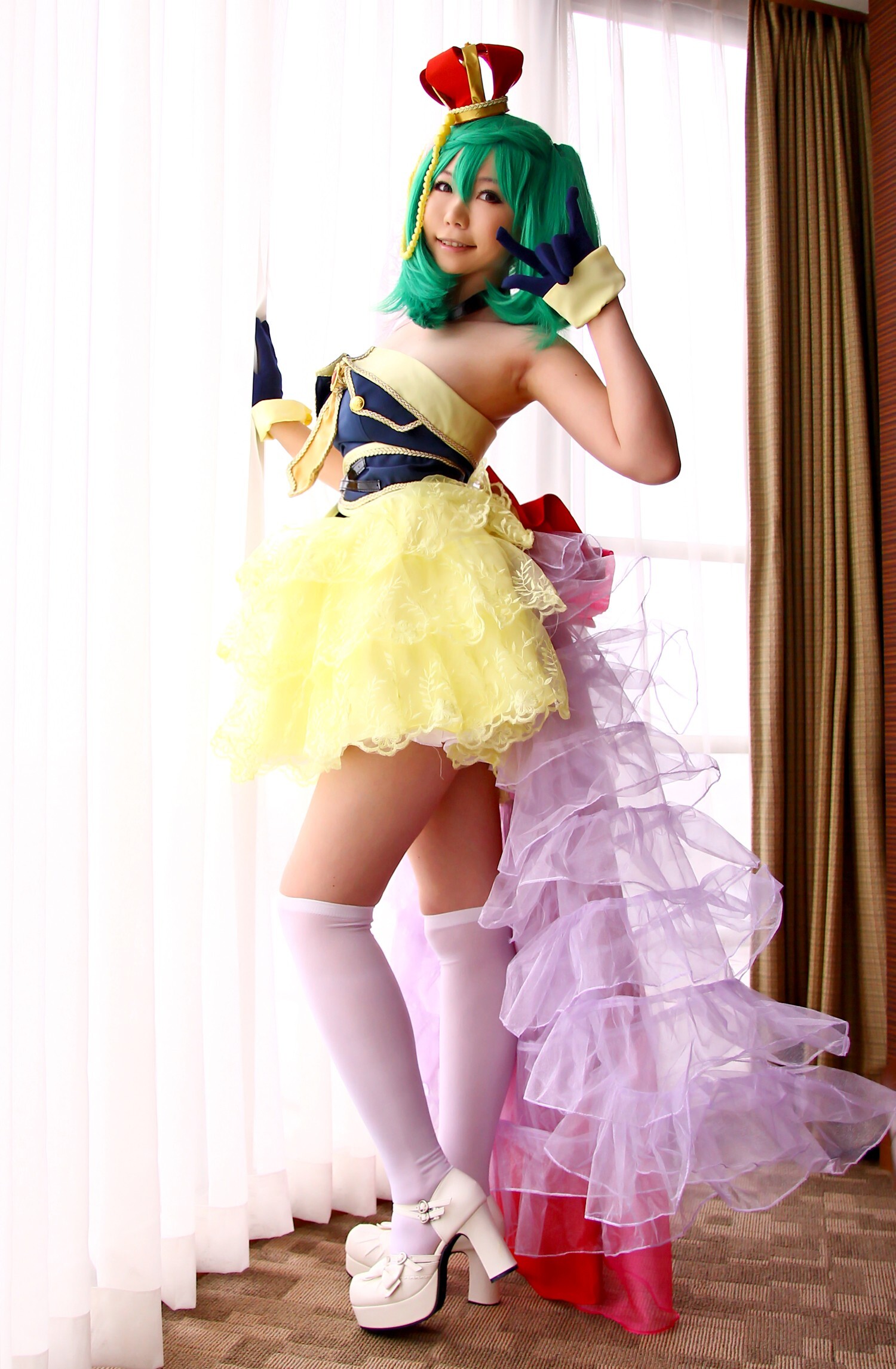 [Cosplay]  Macross Cosplay - Hot Ranka Lee
